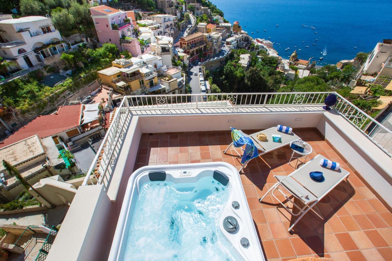Estate4Home - Medusa Positano Exterior foto