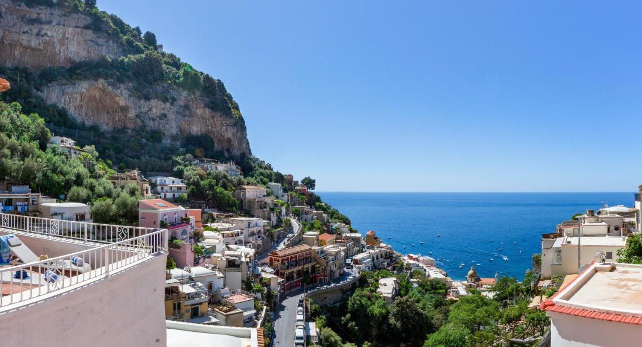 Estate4Home - Medusa Positano Exterior foto