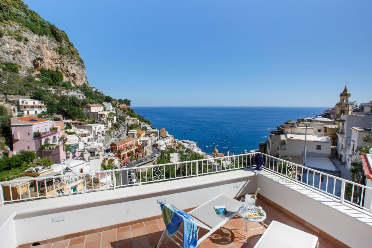 Estate4Home - Medusa Positano Exterior foto