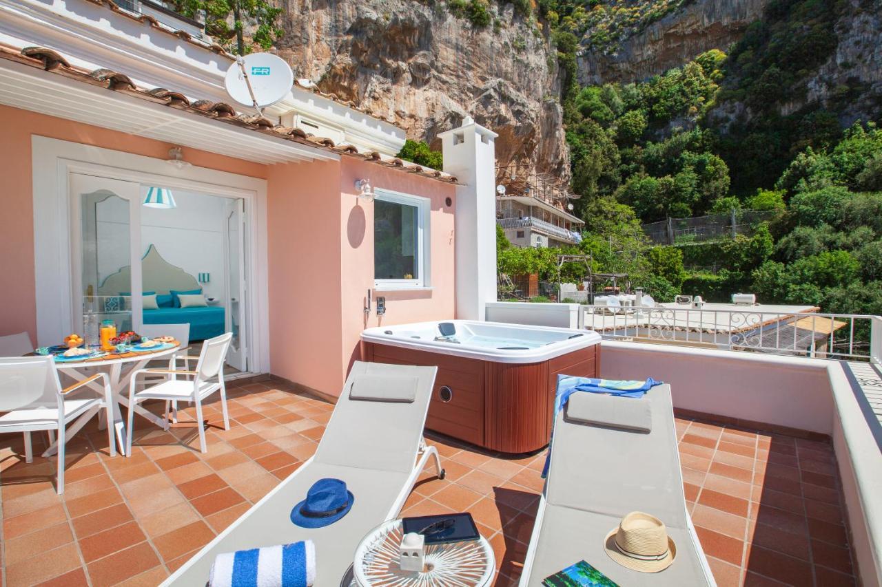 Estate4Home - Medusa Positano Exterior foto