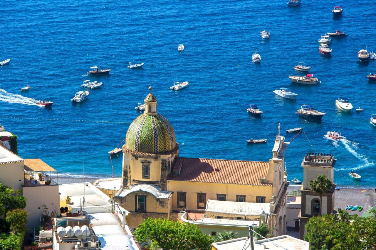 Estate4Home - Medusa Positano Exterior foto